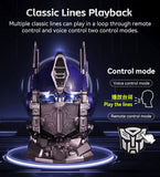 Killerbody Transformers Bumblebee Movie 2018 Optimus Prime 1:1 Wearable Voice Control Helmet