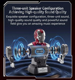 Killerbody Marvel Iron Man 2 Iron Man Mark V 6.75” Bust Bluetooth Speaker