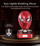 Killerbody Marvel Avengers: Infinity War Spider-Man Iron Spider 1:1 Wearable Touch Control Helmet & Bluetooth Speaker Stand