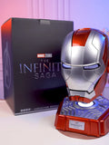 Killerbody Marvel Iron Man 2 Iron Man Mark V 1:1 Wearable Voice Control Helmet & Bluetooth Speaker Stand