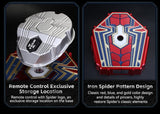 Killerbody Marvel Avengers: Infinity War Spider-Man Iron Spider 1:1 Wearable Touch Control Helmet & Bluetooth Speaker Stand