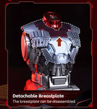 Killerbody Marvel Iron Man 2 Iron Man Mark V 6.75” Bust Bluetooth Speaker