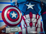 Killerbody Marvel Captain America Shield 6” Bluetooth Speaker