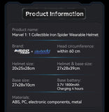 Killerbody Marvel Avengers: Infinity War Spider-Man Iron Spider 1:1 Wearable Touch Control Helmet