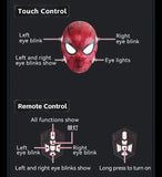 Killerbody Marvel Avengers: Infinity War Spider-Man Iron Spider 1:1 Wearable Touch Control Helmet