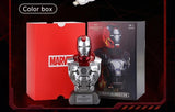 Killerbody Marvel Iron Man 2 Iron Man Mark V 6.75” Bust Bluetooth Speaker