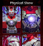 Killerbody Marvel Iron Man 2 Iron Man Mark V 6.75” Bust Bluetooth Speaker