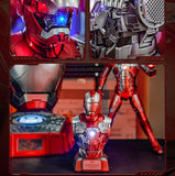 Killerbody Marvel Iron Man 2 Iron Man Mark V 6.75” Bust Bluetooth Speaker