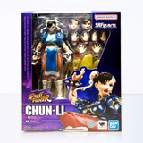 Bandai S.H.Figuarts Street Fighter 6" Chun-Li (Outfit 2 Ver.) Action Figure