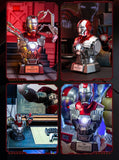 Killerbody Marvel Iron Man 2 Iron Man Mark V 6.75” Bust Bluetooth Speaker