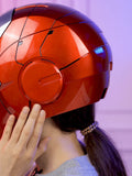Killerbody Marvel Iron Man 2 Iron Man Mark V 1:1 Wearable Voice Control Helmet & Bluetooth Speaker Stand