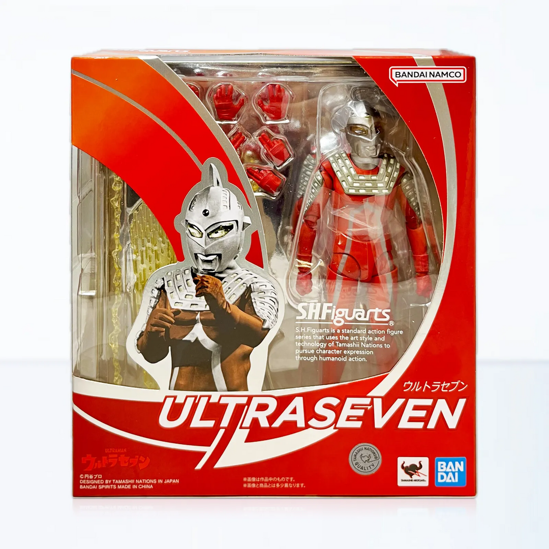 Bandai S.H.Figuarts Ultraman Ultra Seven Ultraseven (Reissue Bandai S.H.Figuarts Ultraman Ultra Seven Ultraseven (Reissue