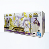 Bandai Saint Seiya Myth Cloth EX Goddess Athena & Saori Kido Action Figure 2 Pack