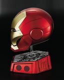 Killerbody Marvel Avengers Iron Man Mark VII 1:1 Wearable Voice Control Helmet  & Bluetooth Speaker Stand