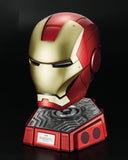 Killerbody Marvel Avengers Iron Man Mark VII 1:1 Wearable Voice Control Helmet  & Bluetooth Speaker Stand