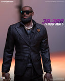 Enterbay NBA Real Masterpiece Series LeBron James (38,388 Points) 1/6 Scale Collectible Figure