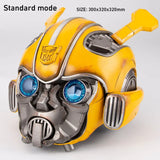 Killerbody Transformers Bumblebee Movie 2018 Bumblebee 1:1 Wearable Voice Control Helmet