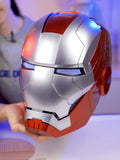 Killerbody Marvel Iron Man 2 Iron Man Mark V 1:1 Wearable Voice Control Helmet