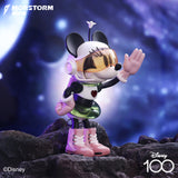 Morstorm Disney Mickey and Friends Disney Art Statue Series Space Force Space Suit Minnie Mouse 11" Polystone Statue