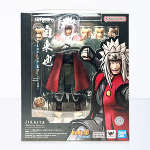 Premium Bandai Tamashii Nations Naruto Shippuden S.H.Figuarts Jiraiya SDCC 2023 Event Exclusive