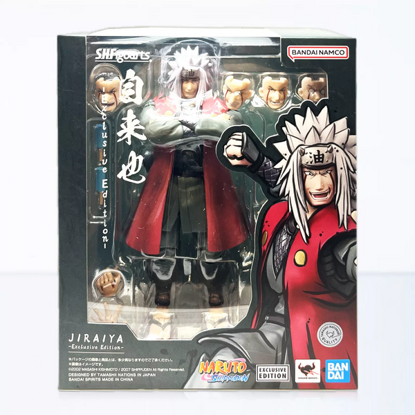 Premium Bandai Tamashii Nations Naruto Shippuden S.H.Figuarts