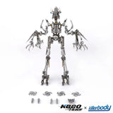 Killerbody Transformers 2007 Frenzy Movie ReDiscovery Project MRP-02 with LED Eyes Collectible Action Figure