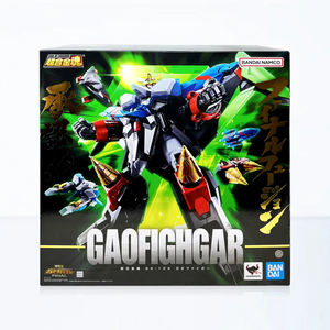 Bandai Soul of Chogokin GX-104 The King of Braves GaoGaiGar Final GaoFighGar Diecast Action Figure