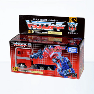 Hasbro Takara Tomy Transformers Masterpiece Missing Link C-02 Optimus Prime Animated Action Figure