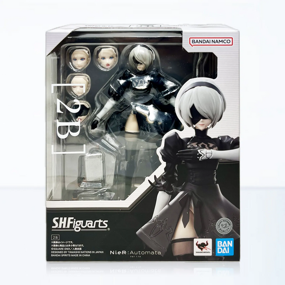 Bandai S.H.Figuarts Nier: Automata Ver1.1a 2B Action Figure