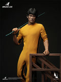 INART Bruce Lee Game of Death Bruce Lee Yellow Jumpsuit 1/6 Scale 12" Collectible Action Figure