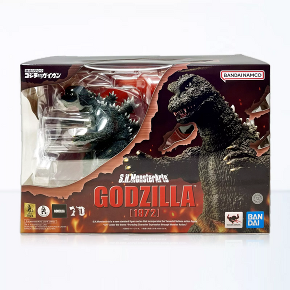 Bandai S.H.MonsterArts Earth Destruction Directive: Godzilla vs. Gigan Godzilla (1972) Action Figure