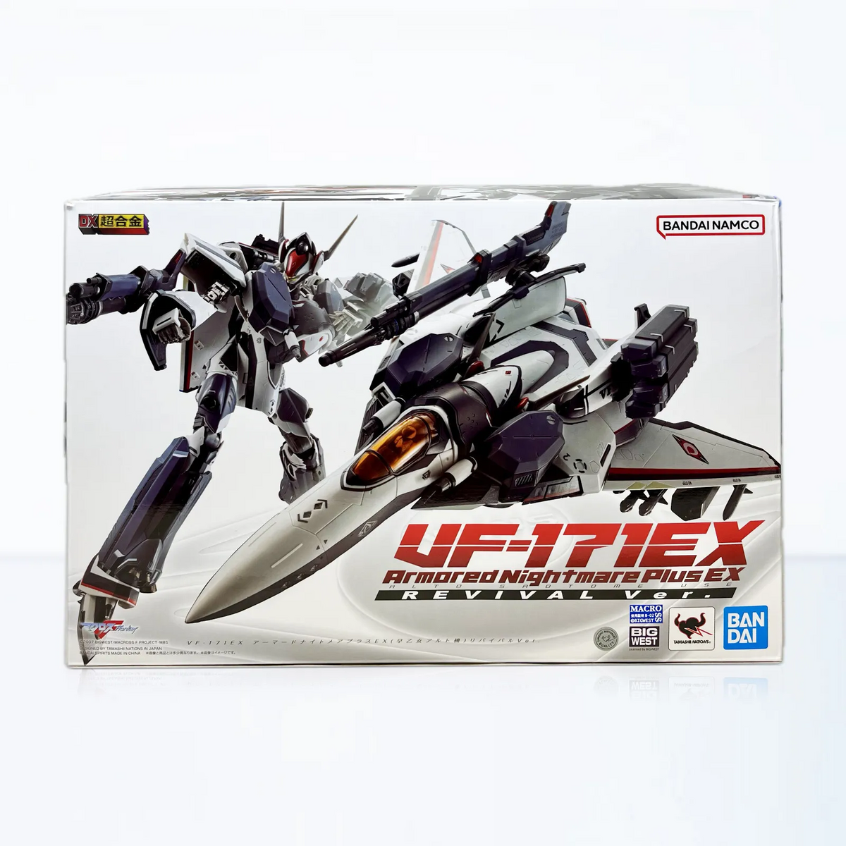 CHOKEHAZRD mecha noxious mini 2体セット　週末限定 VF-171EX Armored Nightmare (Alto Saotome Use) Revival