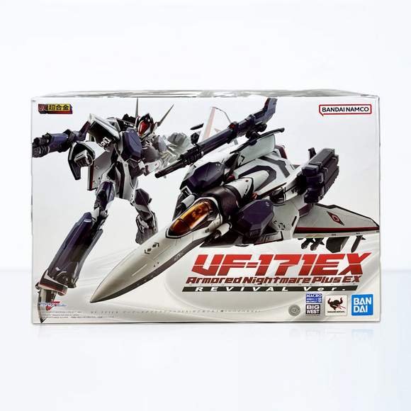 Bandai Macross Frontier DX Chogokin VF-171EX Armored Nightmare Plus EX (Alto Saotome Use) Revival Ver