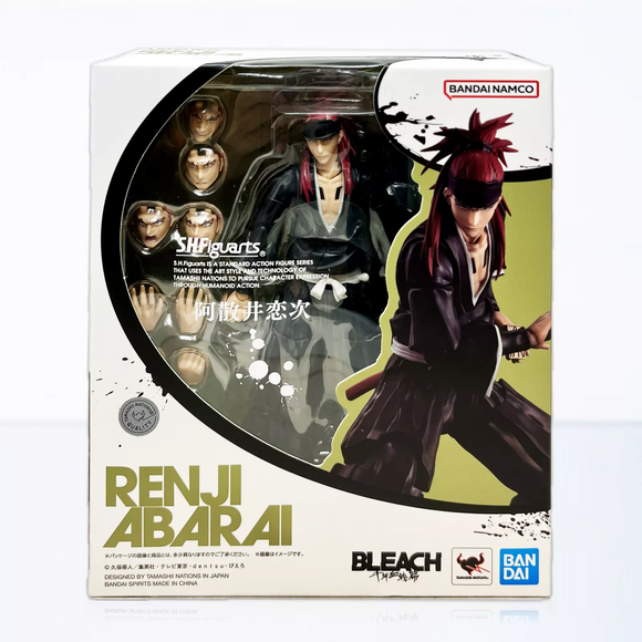 Bandai S.H.Figuarts BLEACH: The Thousand-Year Blood Battle Pt. 1 Renji Abarai Action Figure