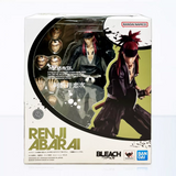 Bandai S.H.Figuarts BLEACH: The Thousand-Year Blood Battle Pt. 1 Renji Abarai Action Figure