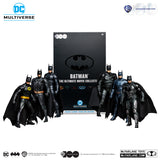 McFarlane Toys DC Multiverse WB100 Batman The Ultimate Movie Collection 7-Inch Action Figure 6-Pack