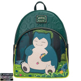 Loungefly Exclusive Pokemon Snorlax Midsize Backpack - Entertainment Earth Exclusive