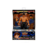 Jada Toys Ultra Street Fighter II The Final Challengers Fei Long 1/12 Scale 6" Action Figure