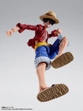 Bandai S.H.Figuarts One Piece Monkey D. (Two Years Later) Action Figure