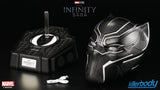 Killerbody Marvel Black Panther 1:1 Wearable Touch Control Helmet & Bluetooth Speaker Stand
