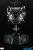 Killerbody Marvel Black Panther 1:1 Wearable Touch Control Helmet & Bluetooth Speaker Stand