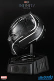 Killerbody Marvel Black Panther 1:1 Wearable Touch Control Helmet & Bluetooth Speaker Stand