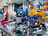Killerbody Transformers Bumblebee Movie 2018 Bumblebee 1:1 Wearable Voice Control Helmet