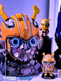 Killerbody Transformers Bumblebee Movie 2018 Bumblebee 1:1 Wearable Voice Control Helmet