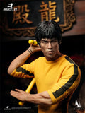 INART Bruce Lee Game of Death Bruce Lee Yellow Jumpsuit 1/6 Scale 12" Collectible Action Figure