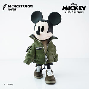 Morstorm Disney Mickey and Friends Fashsion Series Jacket Mickey Mouse 6" PVC Figure