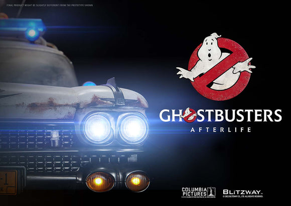 Blitzway Ghostbusters Afterlife Ecto-1 1/6 Scale Collectible Vehicle