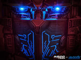 Killerbody Transformers Bumblebee Movie 2018 Optimus Prime 1:1 Wearable Voice Control Helmet