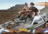 Hot Toys Back to The Future Part III Marty McFly 1/6 Scale 12" Collectible Figure