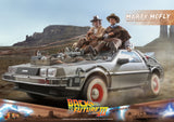 Hot Toys Back to The Future Part III Marty McFly 1/6 Scale 12" Collectible Figure